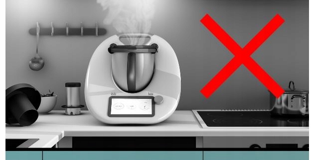 Nasadka odprowadzająca parę do Thermomix TM6 TM5 producent MIXTASTE GERMANY Liczba pojemników brak informacji
