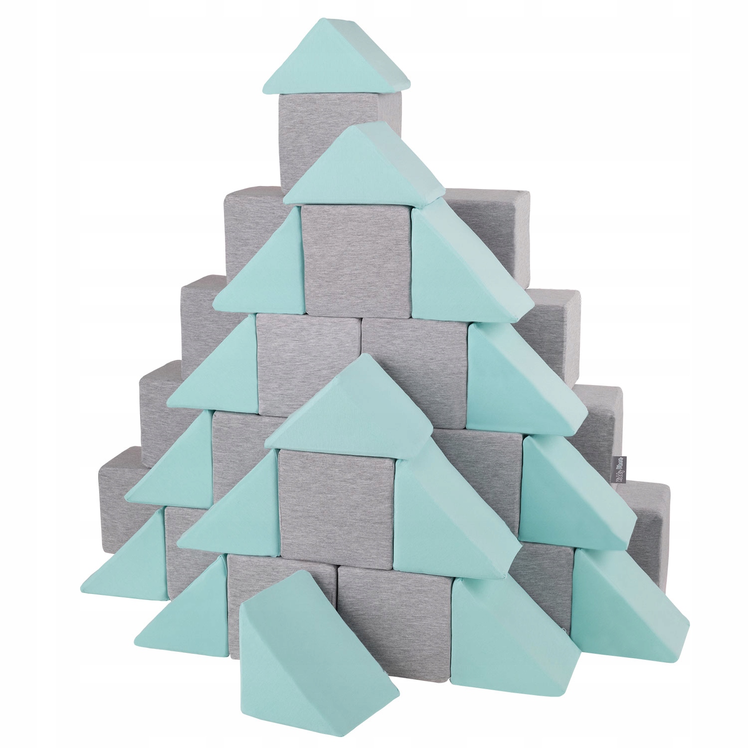 

Piankowe Miękkie Klocki 48 szt Dla Dzieci Kolorowe