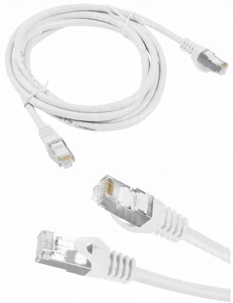 

Kabel sieciowy Lan Ethernet kat 6 Ftp RJ45 5m Hdpe