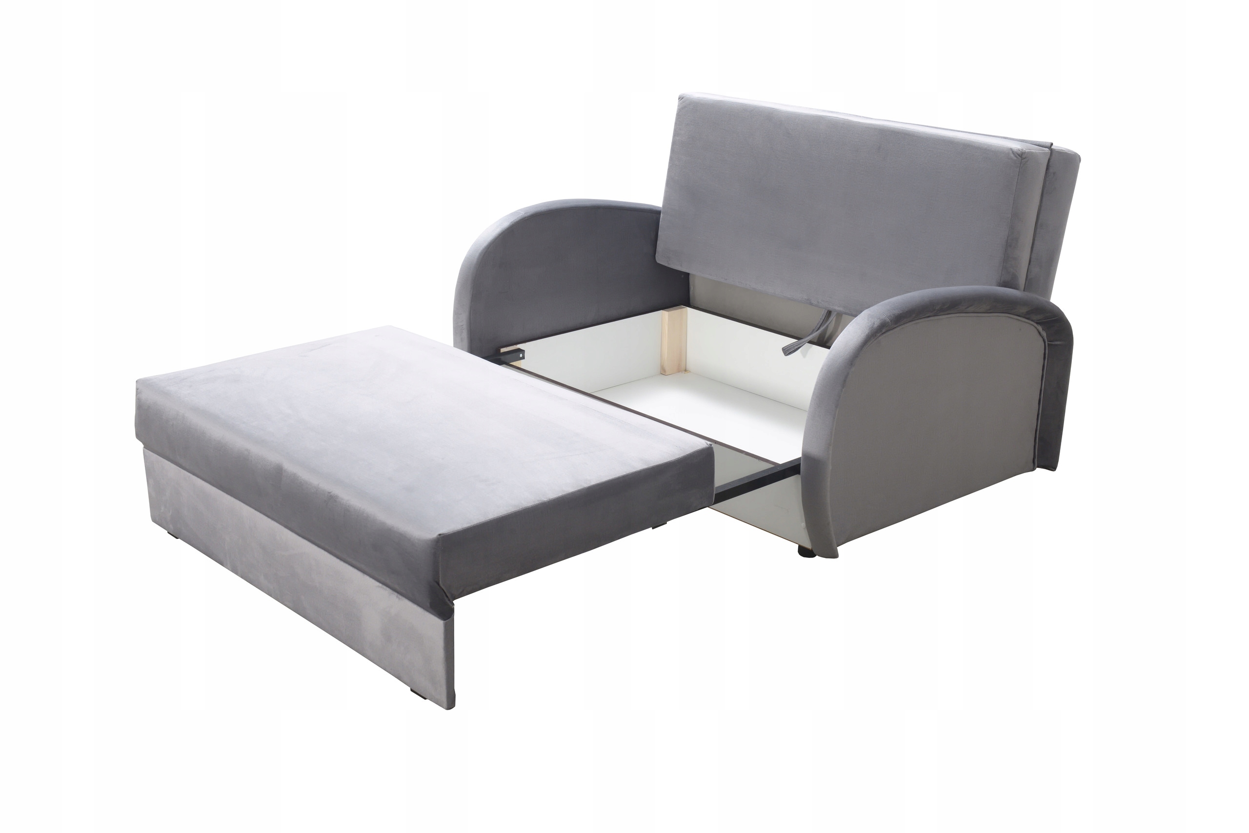 Mała kanapa Sara II amerykanka Szerokość mebla 126 cm