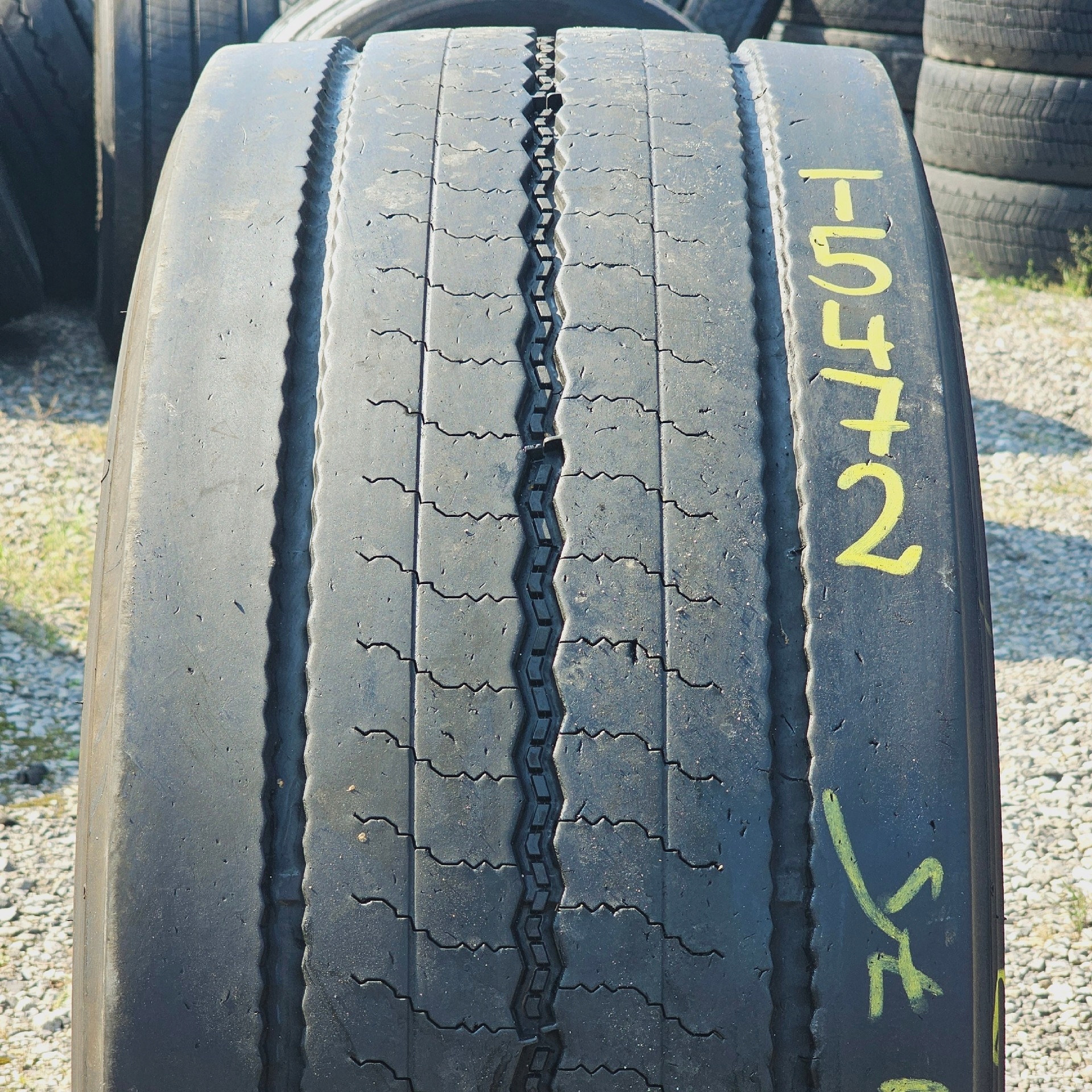 385/55R22,5 BRIDGESTONE DURAVIS R-STEER 002 (T5472) Marka Bridgestone