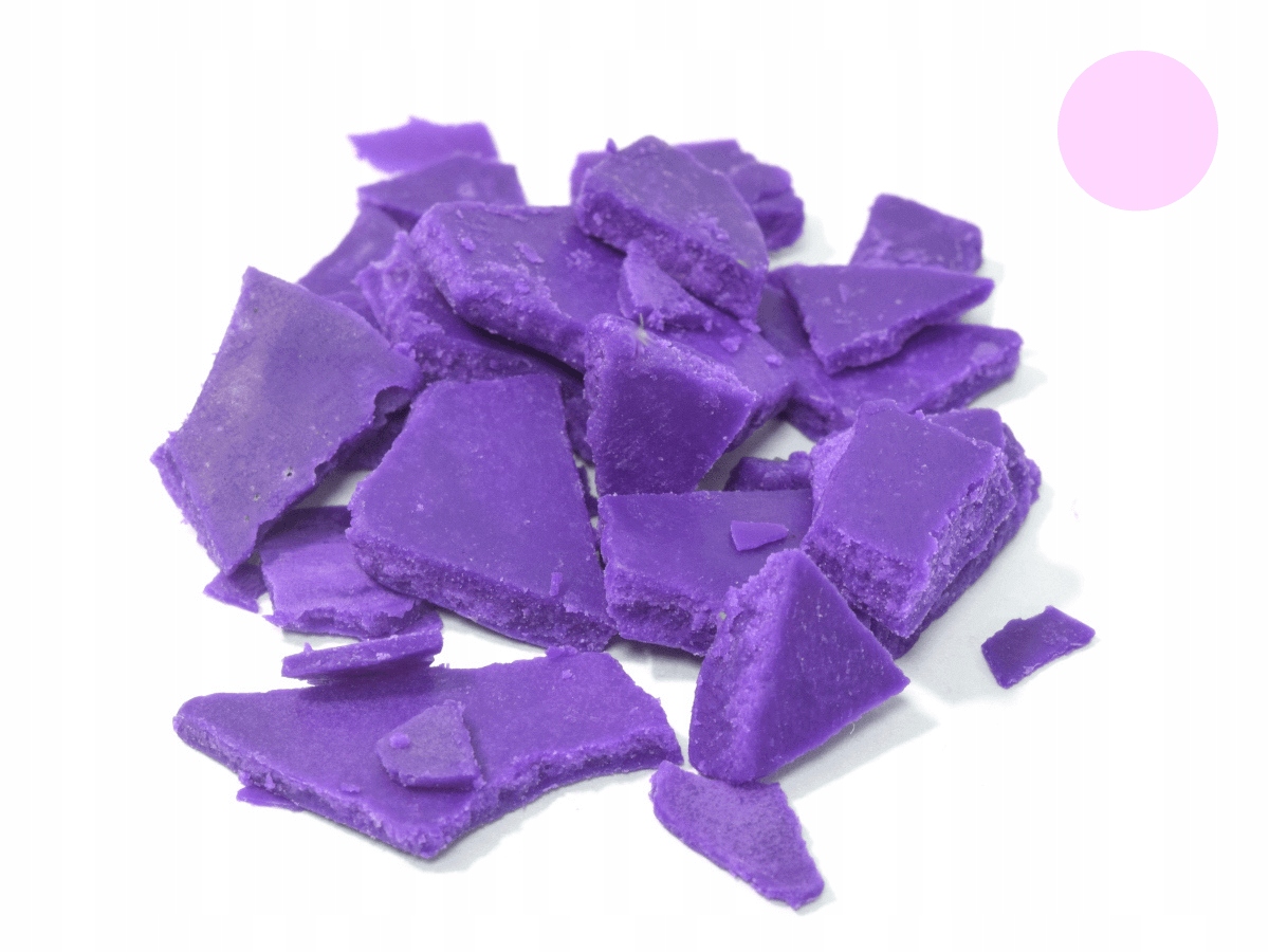 

Barwnik do świec wosku 10g Pastelowy Fioletowy