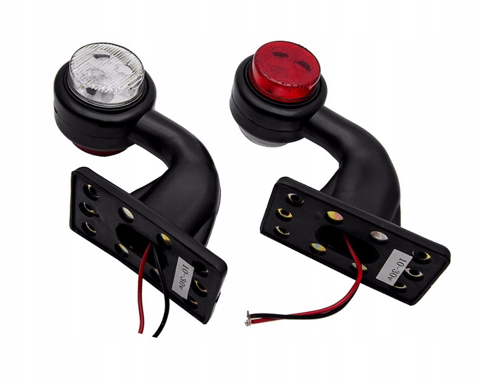 10LAMPA50 - СВЕТОДИОДНЫЕ БОКОВЫЕ ЗАДНИЕ ГАБАРИТНЫЕ ОГНИ 10-30V 12 LED