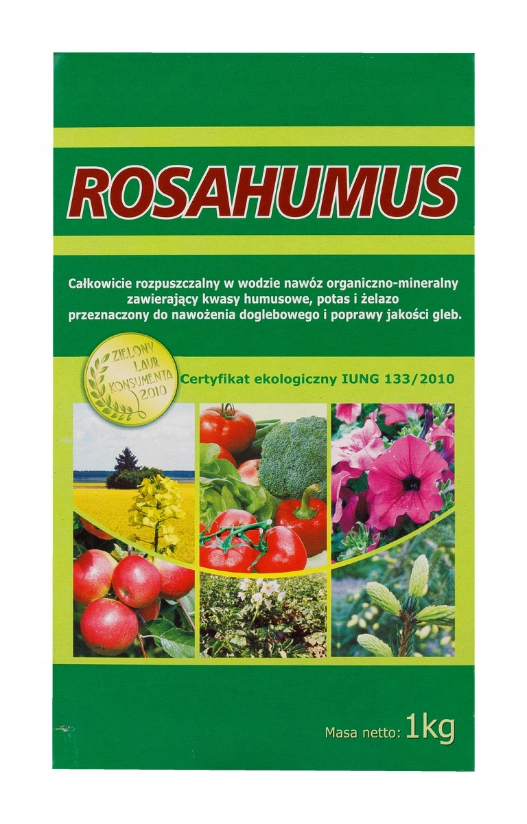 

Nawóz jesienny 1kg Rosahumus