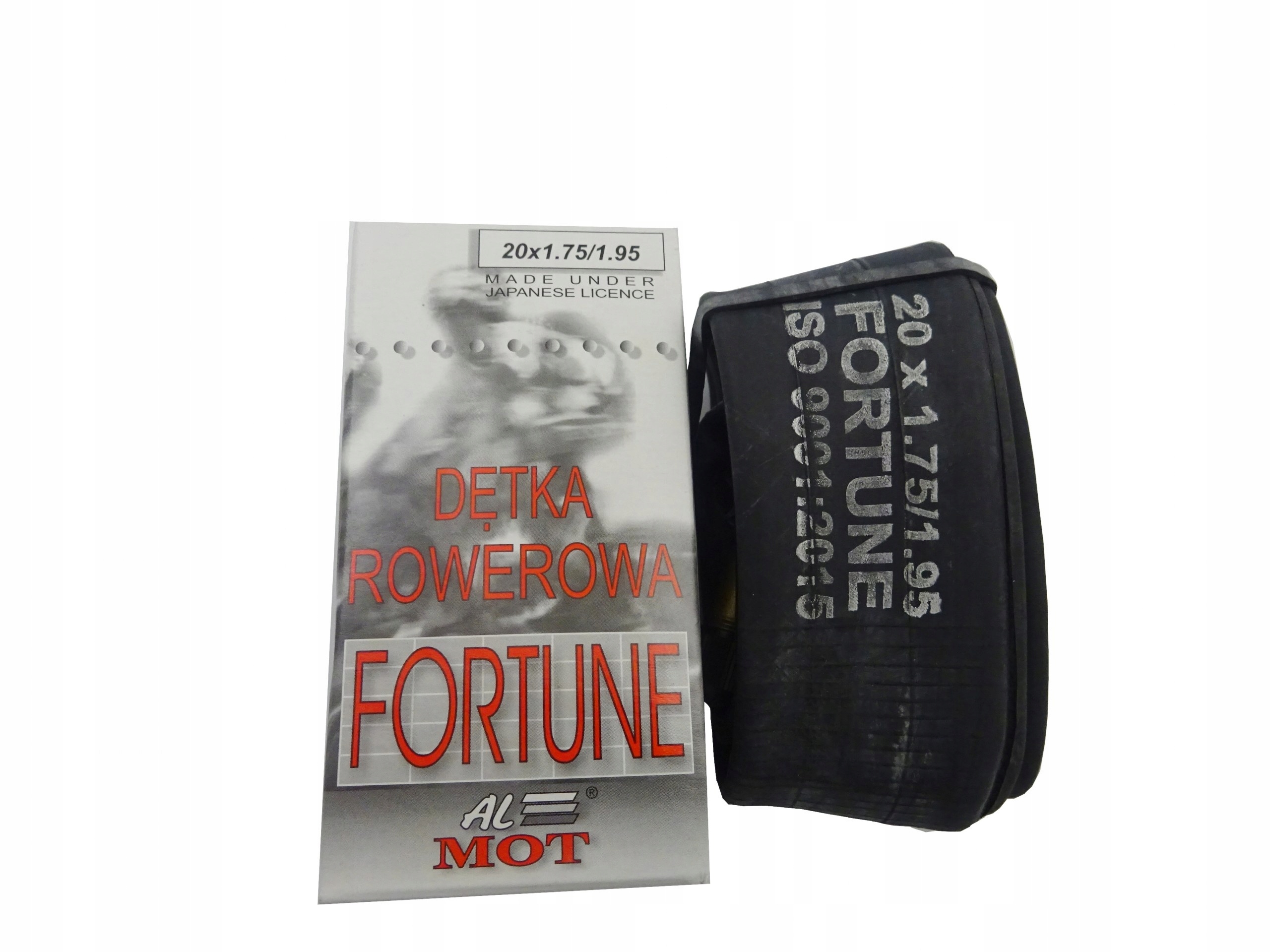 

Dętka Rowerowa 20X1.75 Av 48MM Fortune