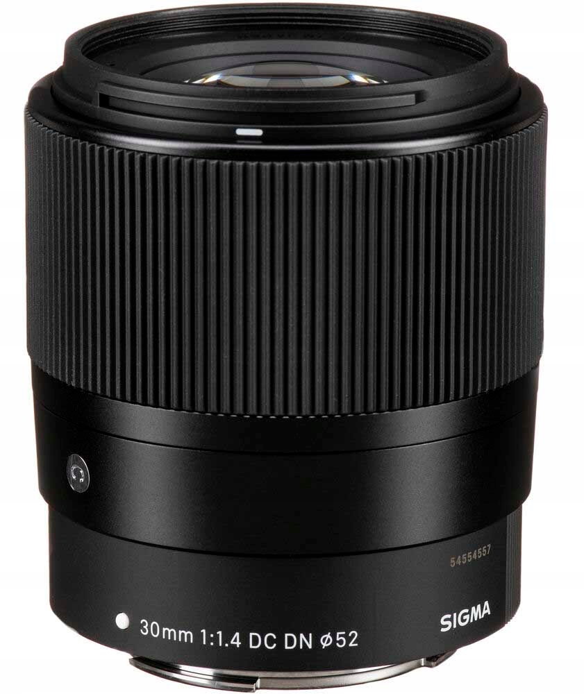 Об'єктив Sigma 30mm f / 1.4 DC DN Cont. Canon EF-M EAN (GTIN) 085126302719 