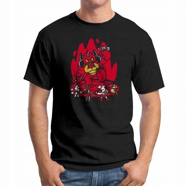 

Koszulka T-Shirt Cute Diablo Battle S