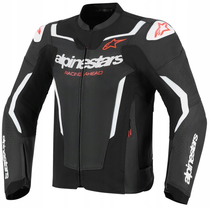 Motocyklová Bunda Alpinestars Gp Force V2 Airflow Blk/wh 56 3100326-12-56