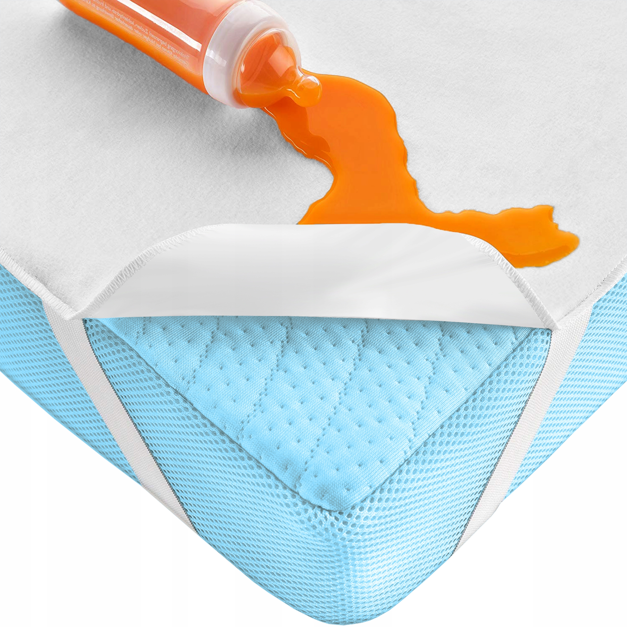 

Ochraniacz Nieprzemakalny Jersey 80x160 Materac