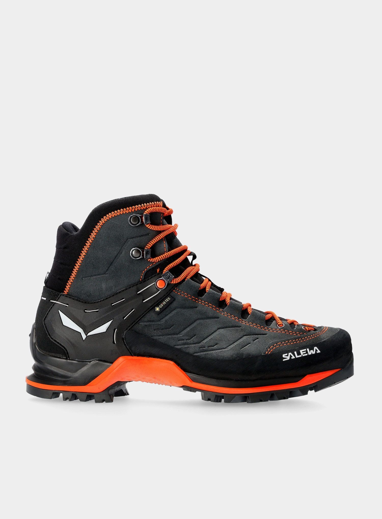 Pánské boty Salewa Mountain Trainer Mid Gtx asphalt/fluo orange