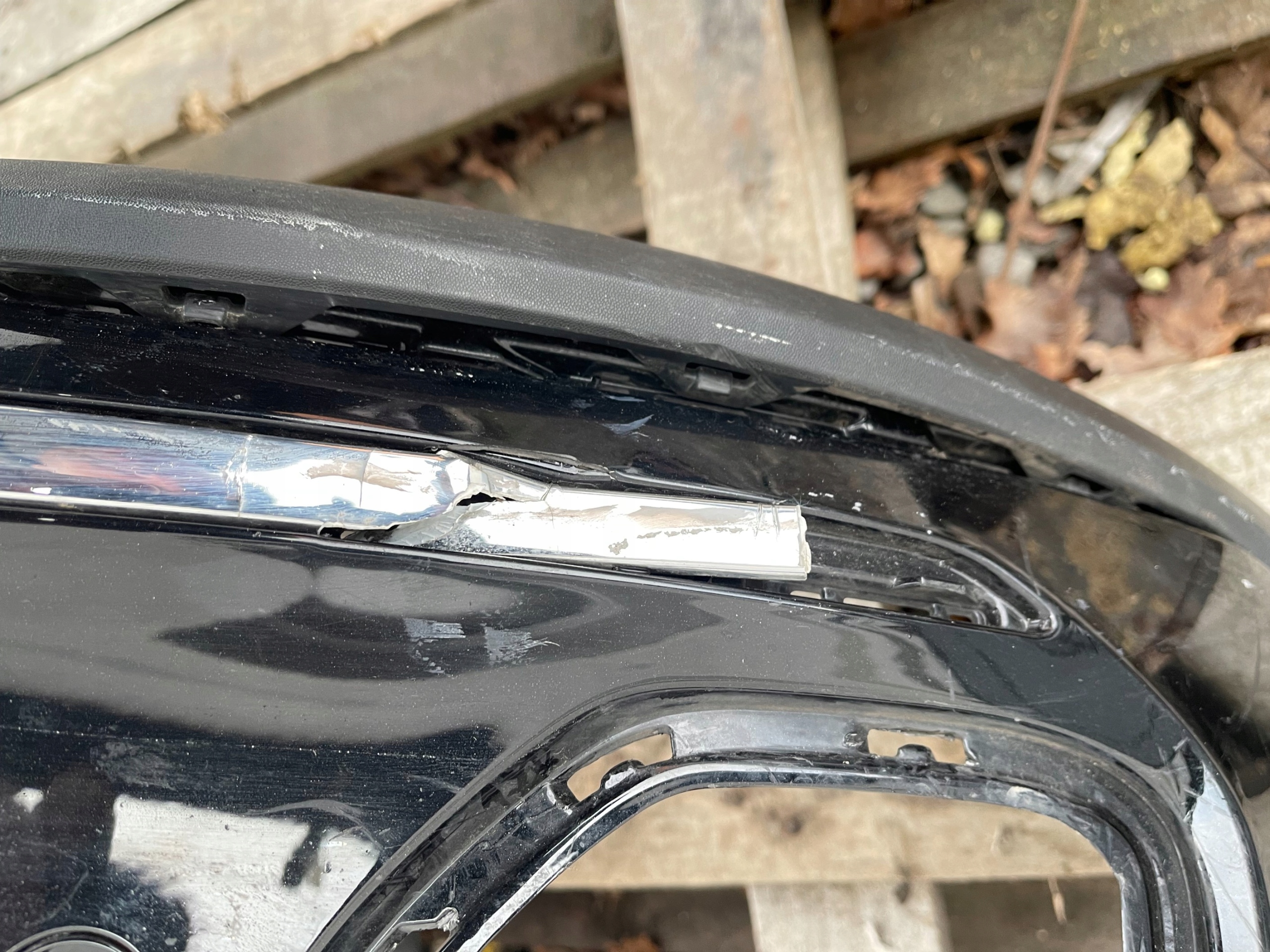MERCEDES EQA H243 21- front bumper front below PDC A2438805402