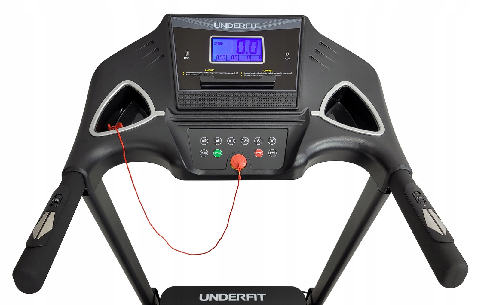 BIEŻNIA ELEKTRYCZNA UNDERFIT MACH 4 Z MASAŻEREM Rodzaj elektryczna