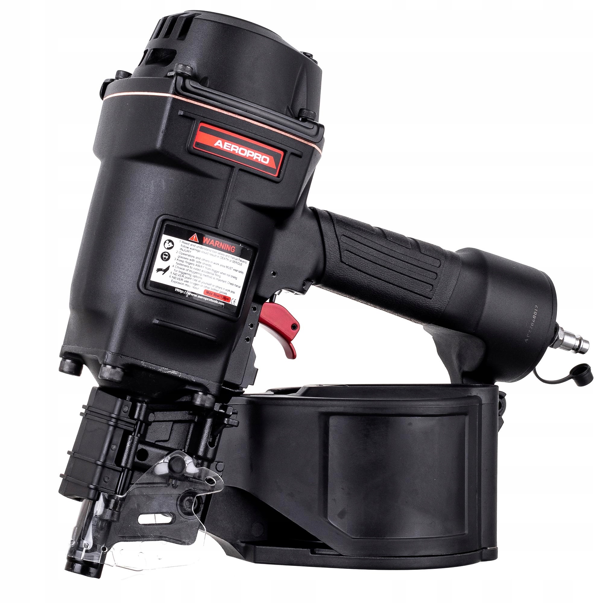 Gwoździarka Bębnowa do Palet AEROPRO 45-70mm Marka Aeropro