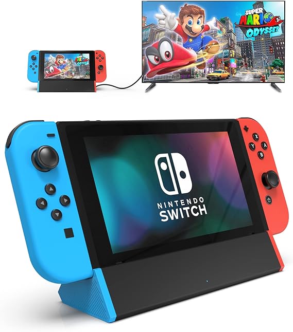Siwiqu Switch Dock S3 Stacja Dokująca Tv do Nintendo Switch Hdmi 4K