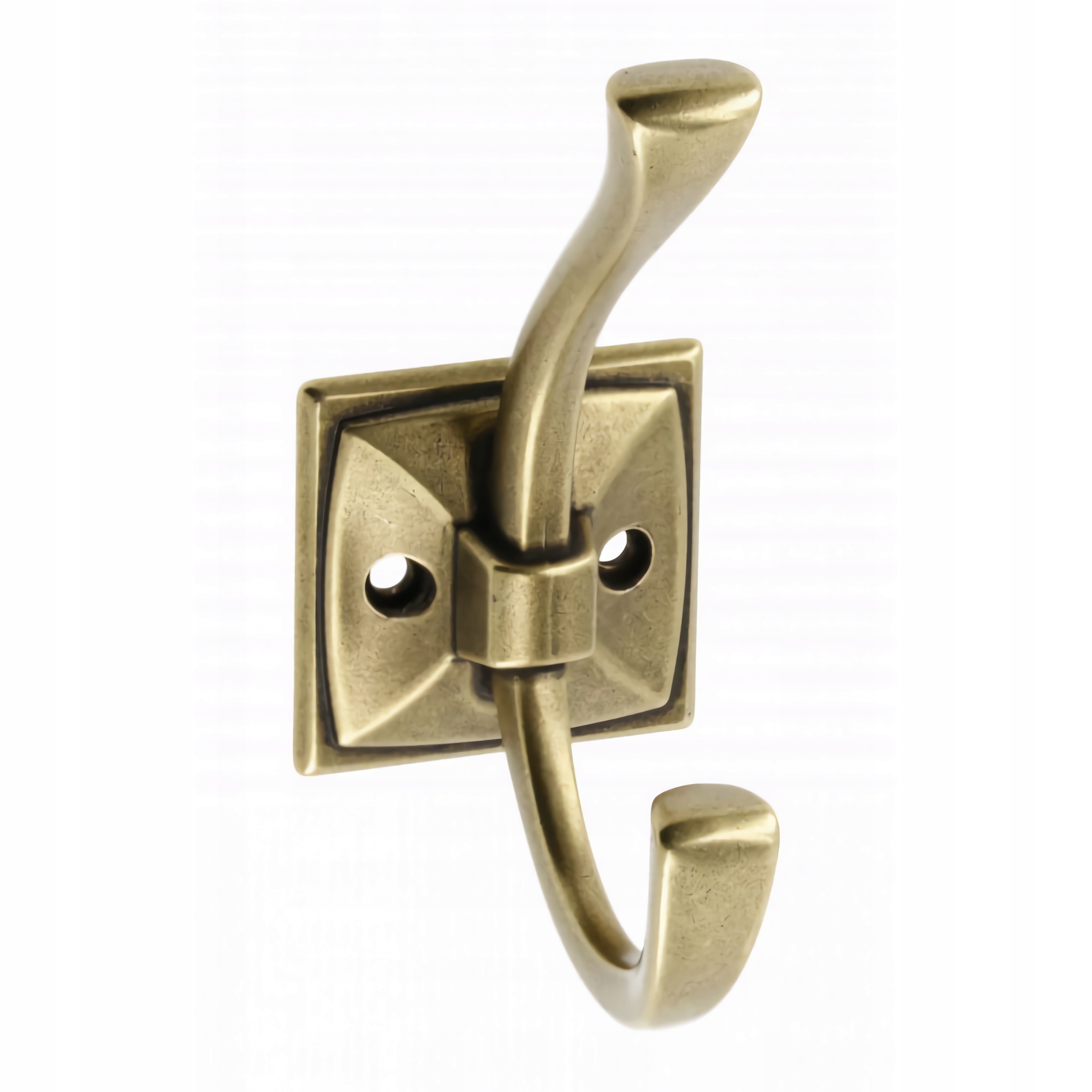 WIESZAK HACZYK ŚCIENNY NA UBRANIA MADRYT MOSIĄDZ