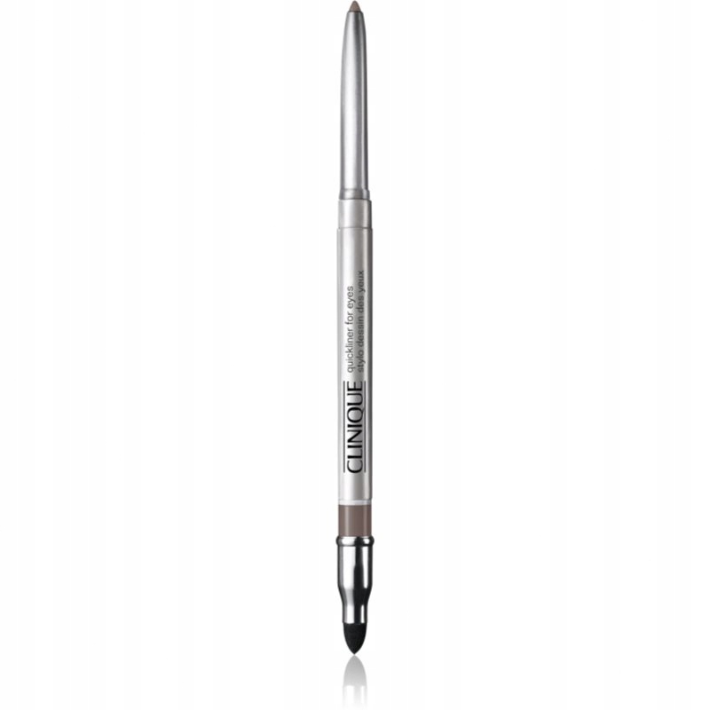 Clinique Quickliner For Eyes konturovací tužka na oči Smoky Brown 02 1.2 g