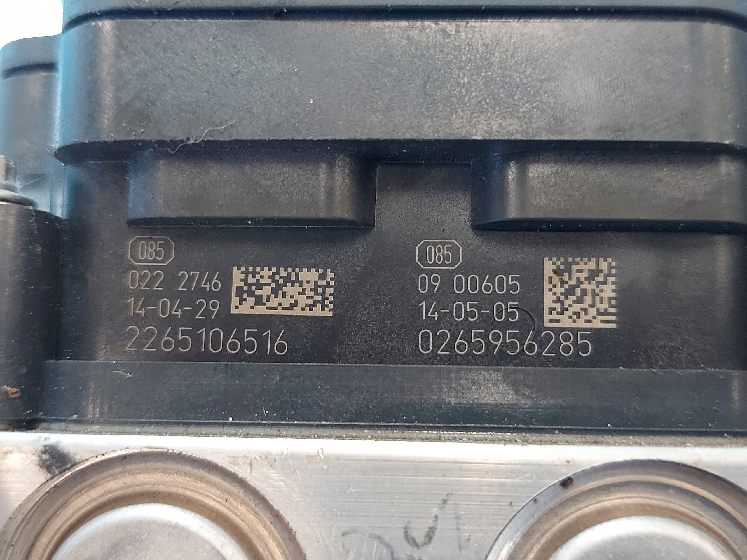 Pompa ABS DACIA SANDERO II 1.2 B 0265956285