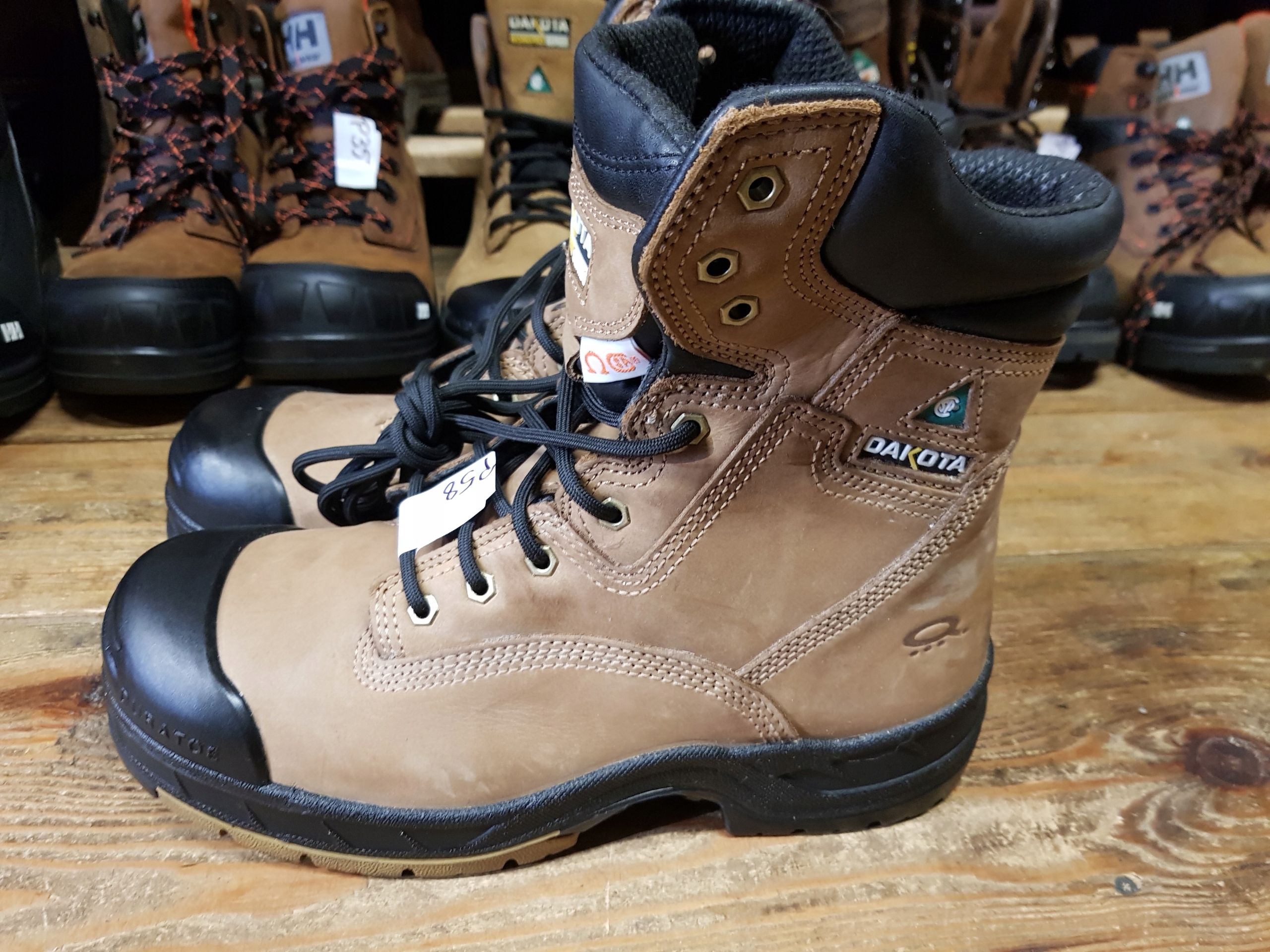 Buty robocze DAKOTA rozm 44 wkł 29,5 cm S3