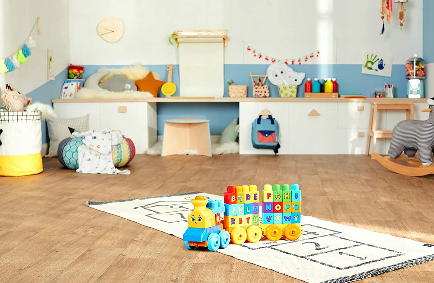 KLOCKI KONSTRUKCYJNE POCIĄG MEGA BLOKS Wiek dziecka 12 m +