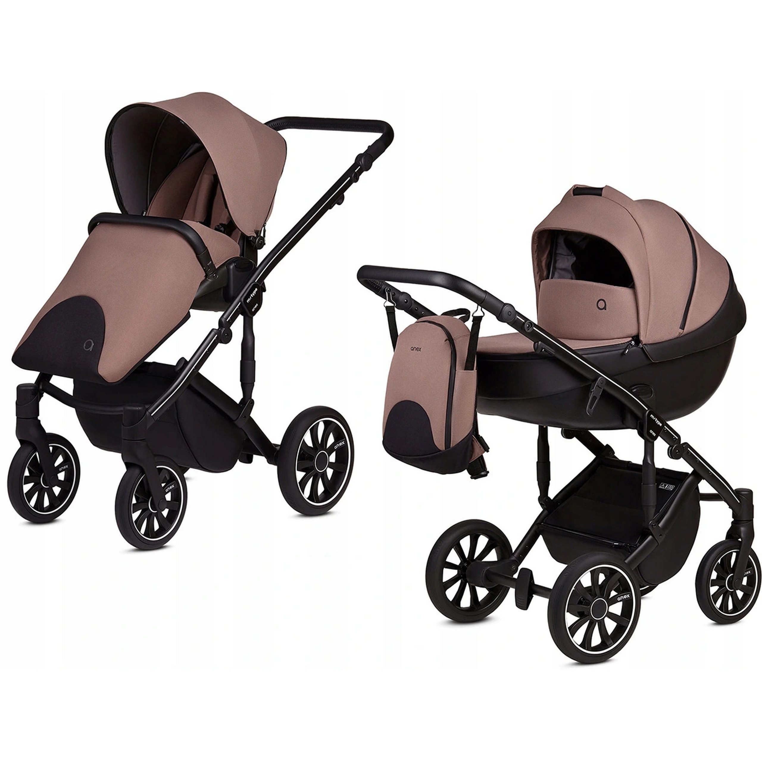 Anex Wózek Wielofunkcyjny 2w1 M Type Mocco New