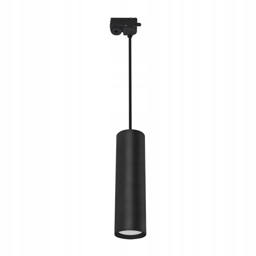 

Lampa na szynę Wisząca Czarna Zwis Sopel Wahadło