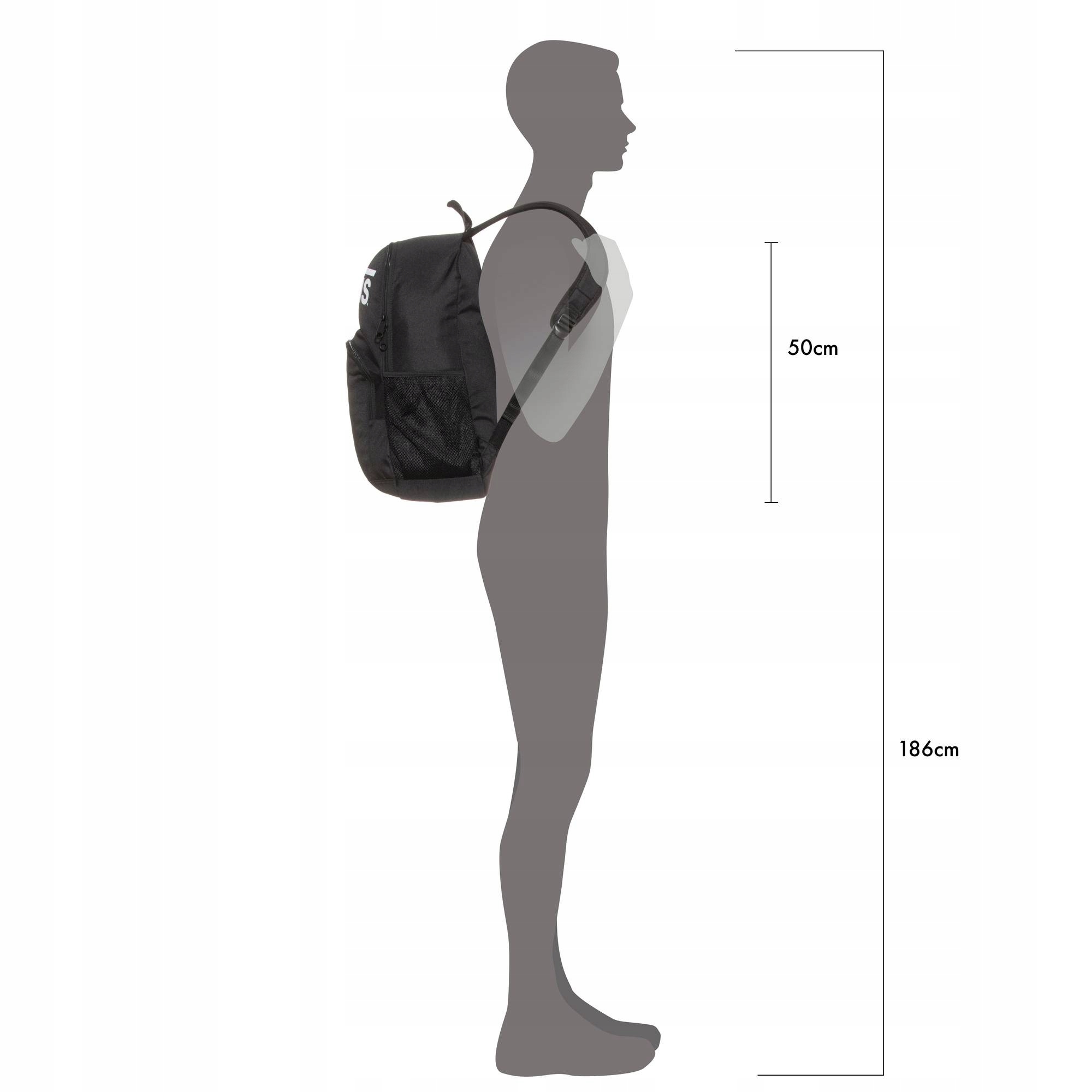 PLECAK SZKOLNY VANS OLD SKOOL CZARNY DUŻY KLASYK BACKPACK BLACK Model CLASSIC REALM