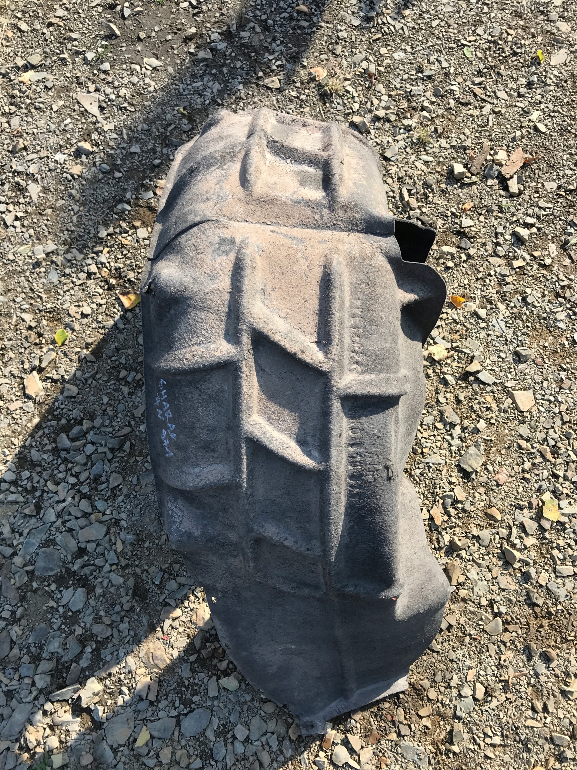 mudguard left rear part VW SHARAN 7N0810971