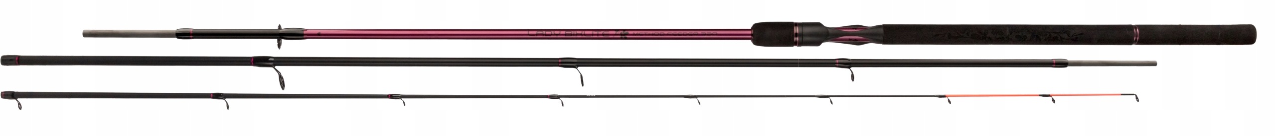 Wędka Mikado Lady Bixlite Method Feeder 3.30m 1-80g