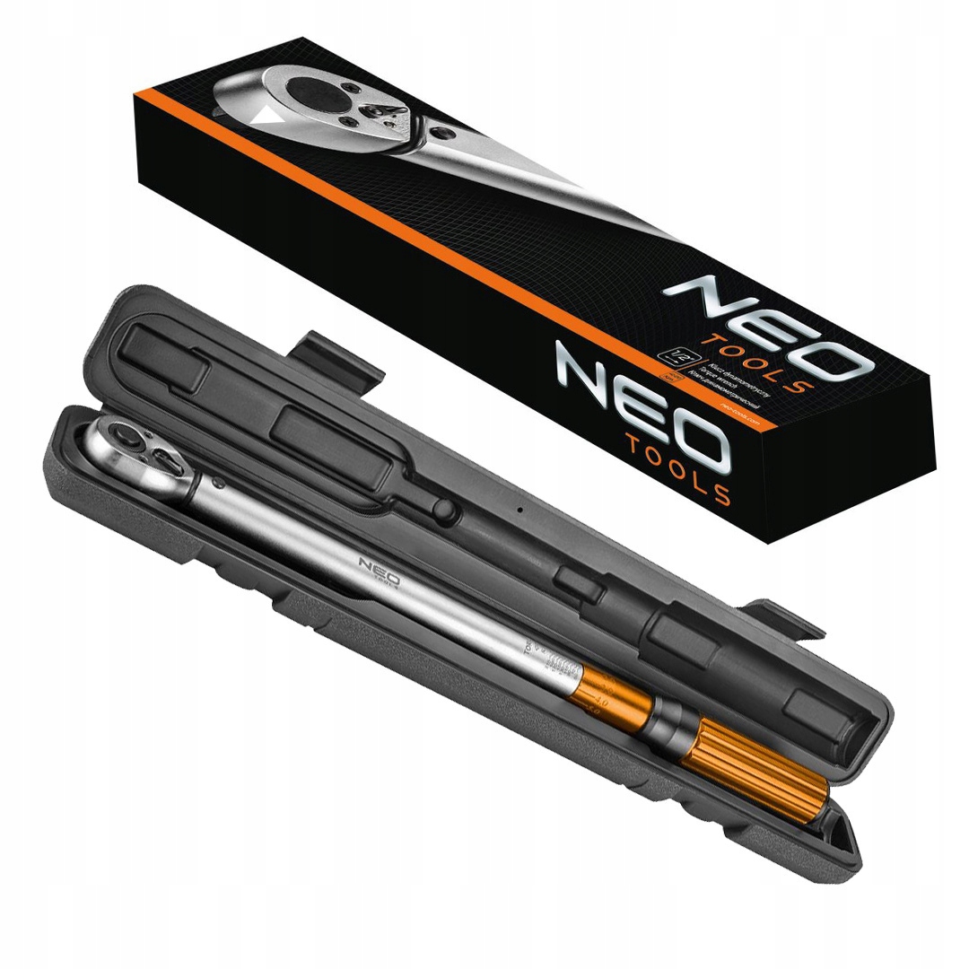 

Klucz dynamometryczny 1/2 NeoTools zakres 40-220NM