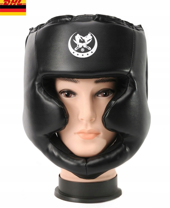 KASK BOKSERSKI DO SPARINGU WALKI OCHRANIACZ NAGŁOWI DLA DOROSŁYCH Marka bez marki