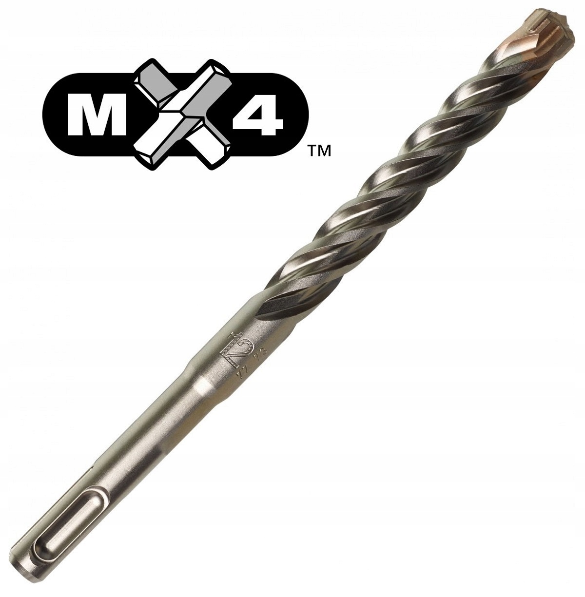 

Milwaukee Wiertło Sds MX4 4 ostrzowe 12x540/600