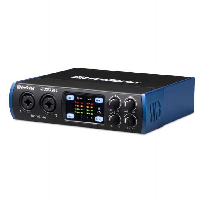 PreSonus Studio 26c - interfejs audio USB-C Kod producenta Studio 26c
