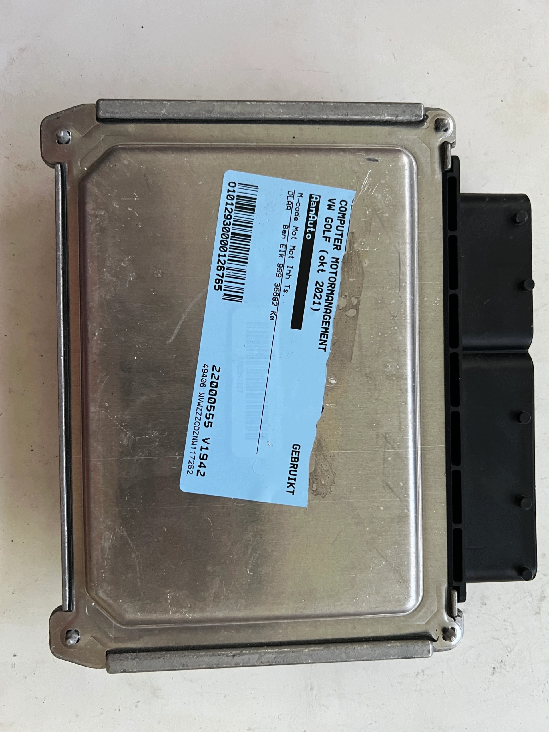 VW GOLF 1.0 TSI DLAA 05C907394D 42022456 42003001 GCM7.4 computer Originale