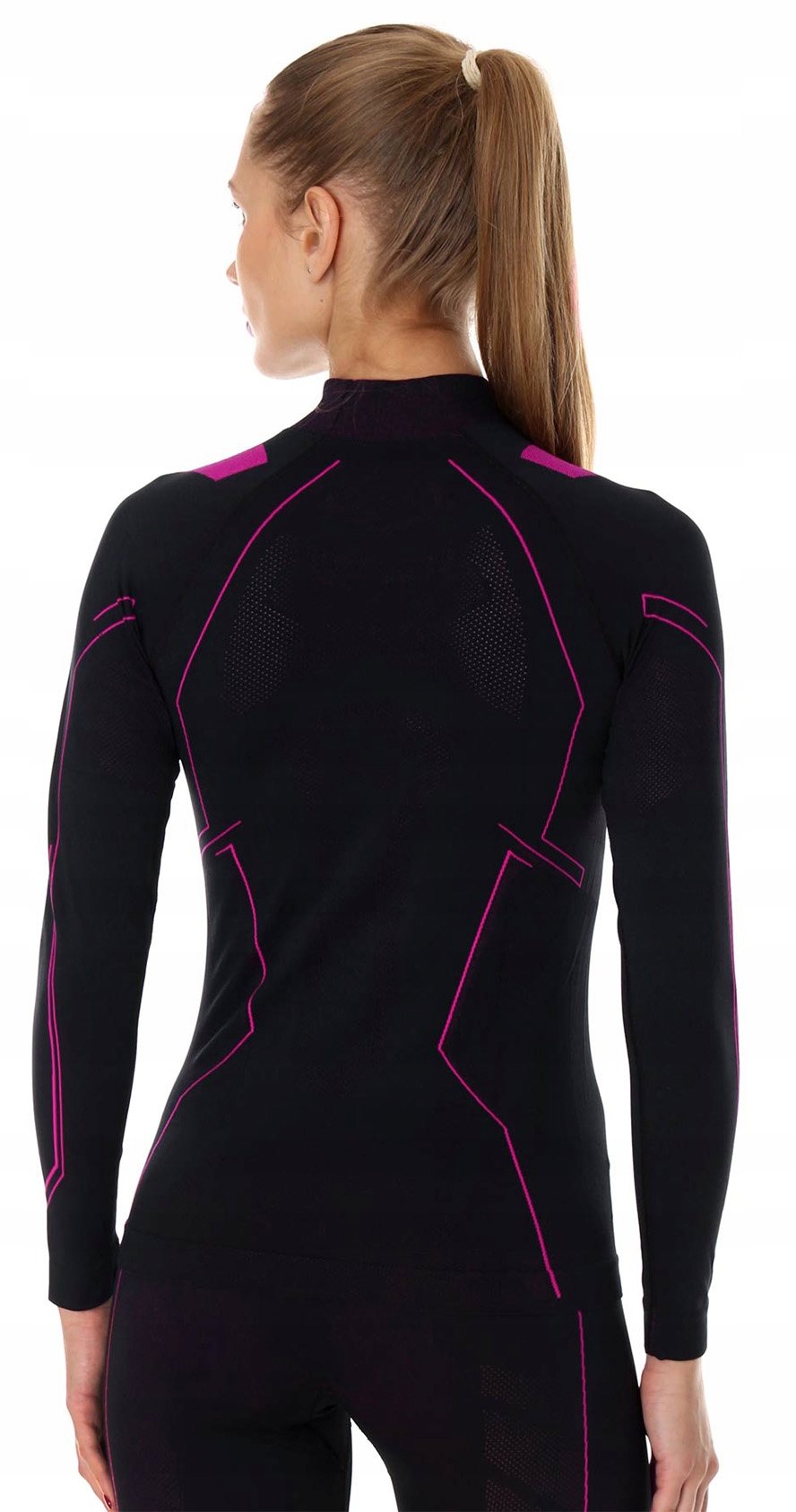 BRUBECK COOLER KOMPLET BIELIZNA ODZIEŻ MOTOCYKLOWA TERMOAKTYWNA NA MOTOR M Rozmiar M