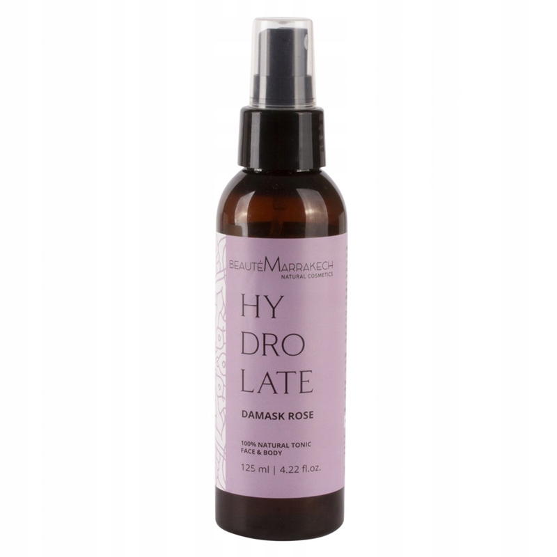 BEAUTE MARRAKECH HYDROLAT WODA RÓŻANA NATURAL125ml