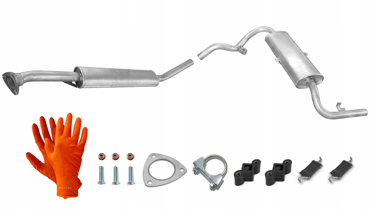 Lada Niva 1.7 4X4 59-60kW (09/2009-12/2015) Tlumič