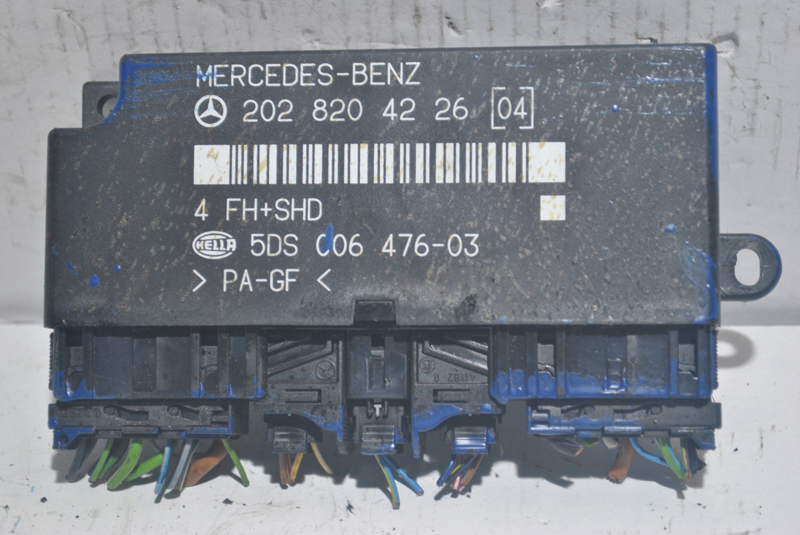 Модуль комфорту Мерседес В202 2028204226