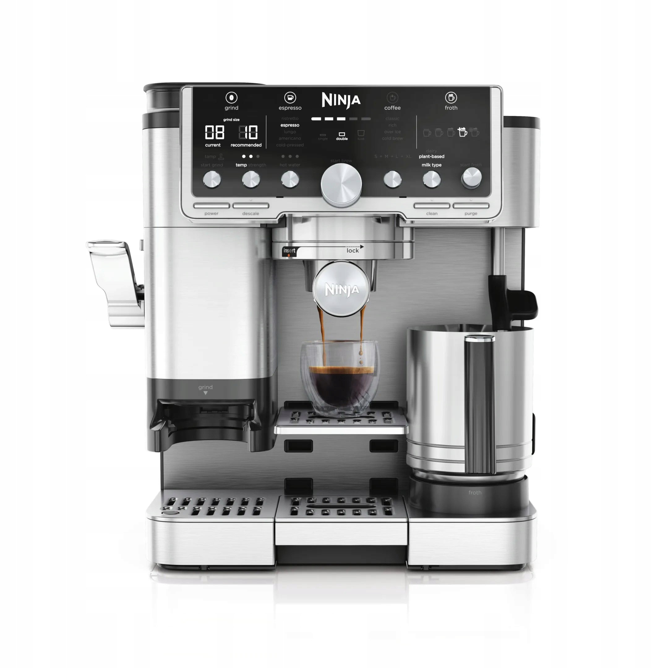 Ninja Luxe Cafe Pro pákový kávovar
