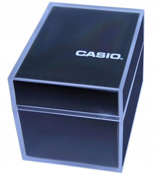 

Opakowanie na zegarek Casio