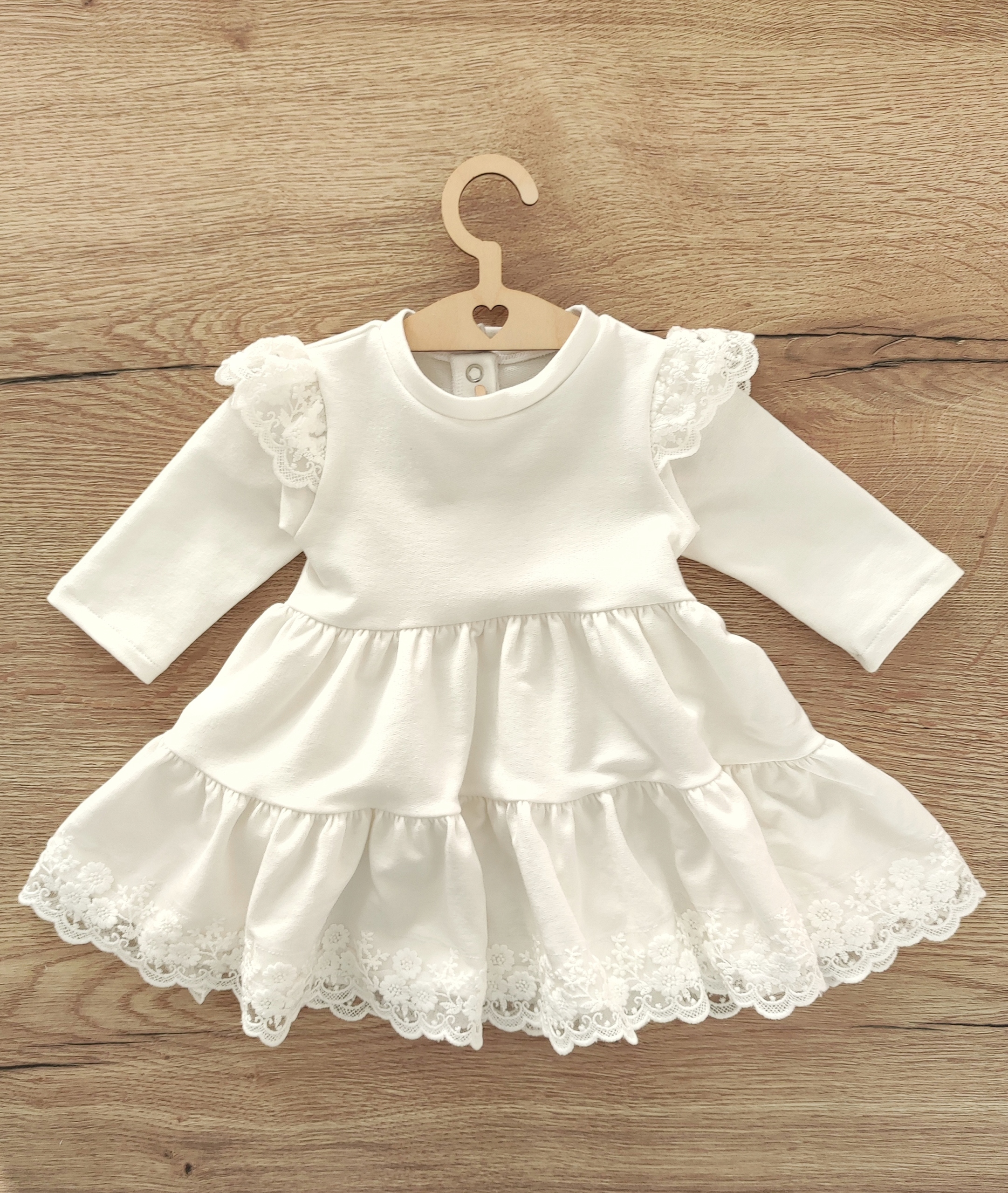 Sukienka do chrztu Jula jasny ecru 80 Marka Inna marka