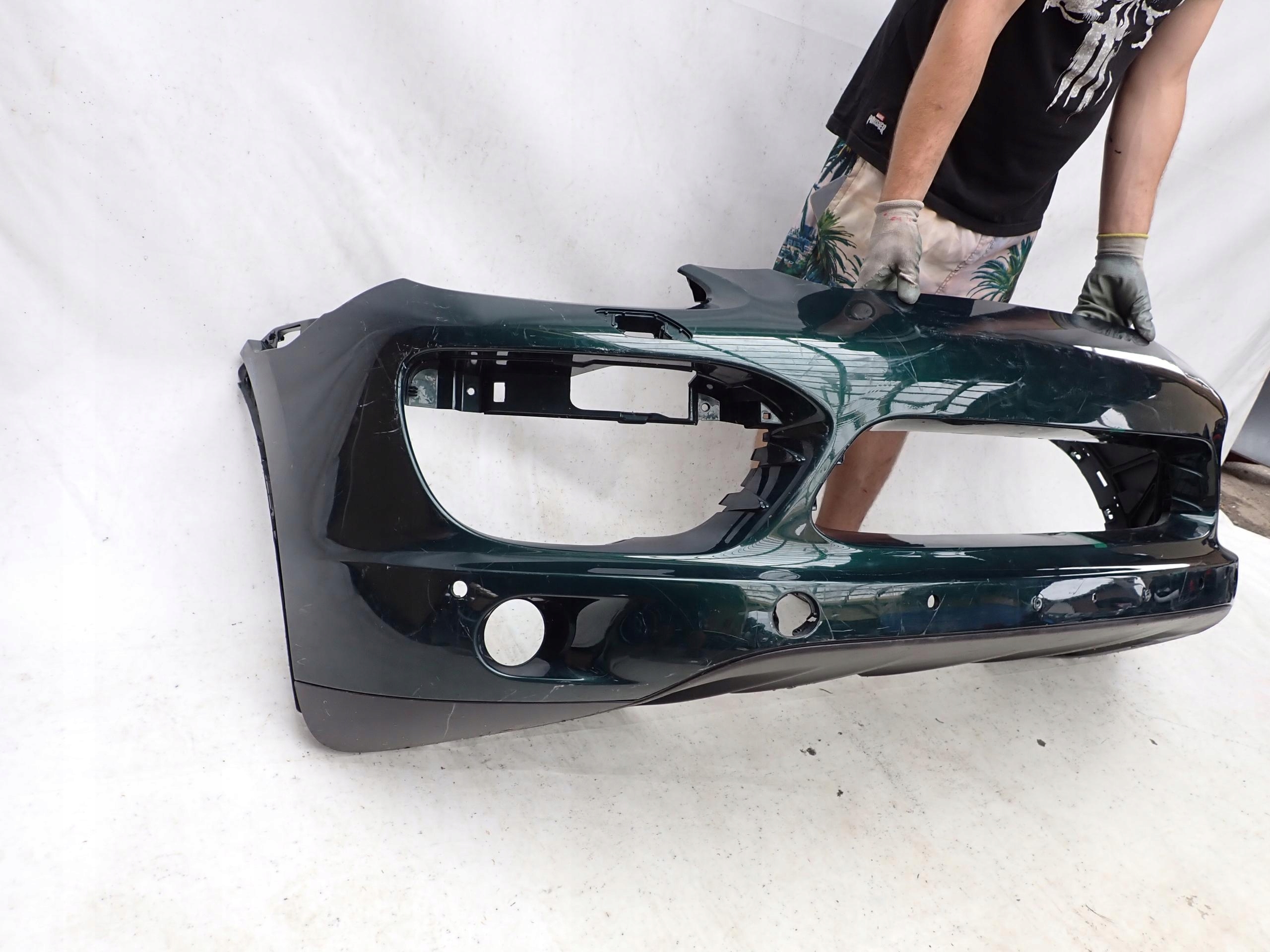 PORSCHE CAYENNE II 7P 10-14 bumper front front SPR PDC 7P5807221