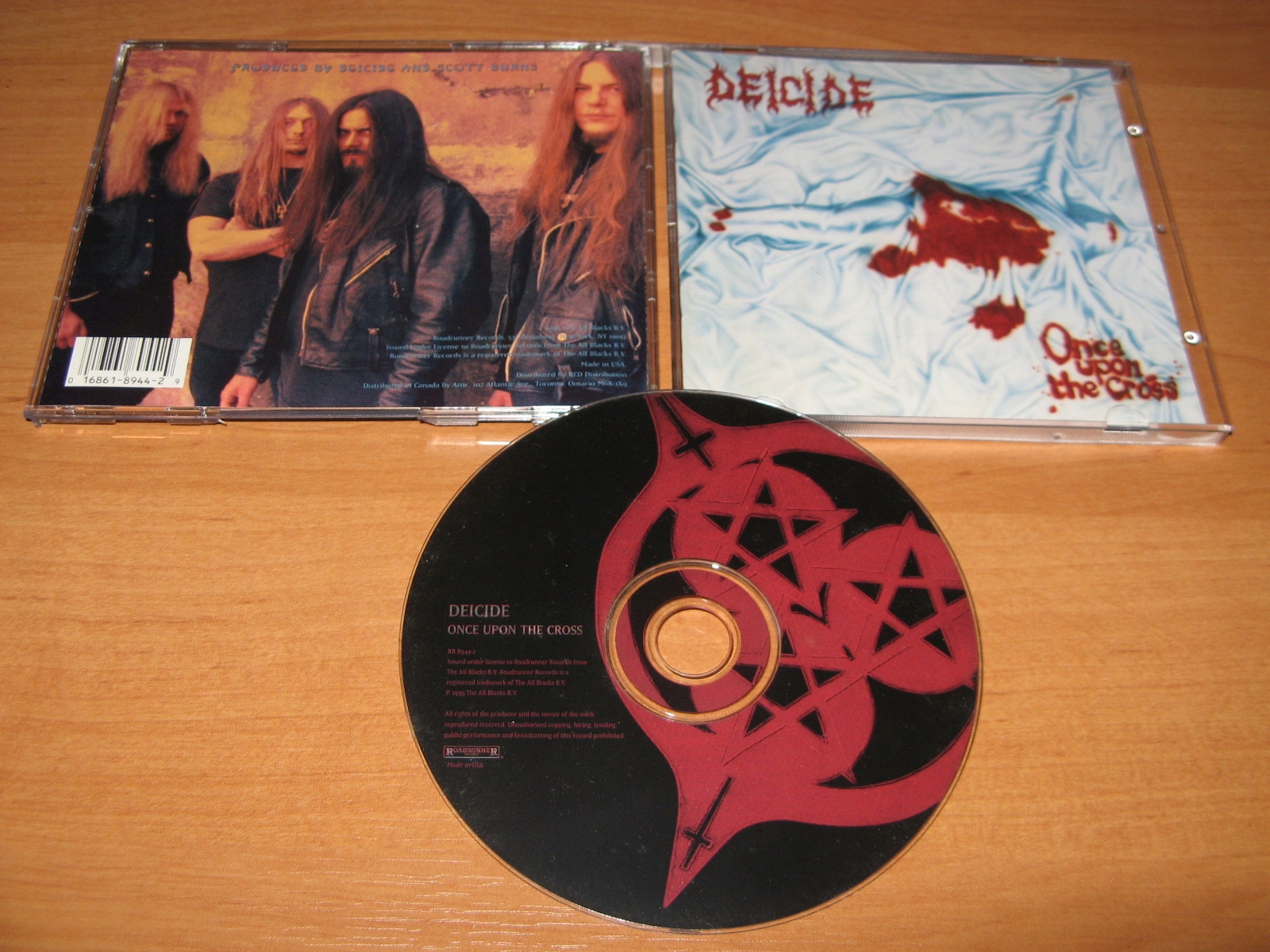 Deicide-once Upon The Cross - Niska cena na Allegro