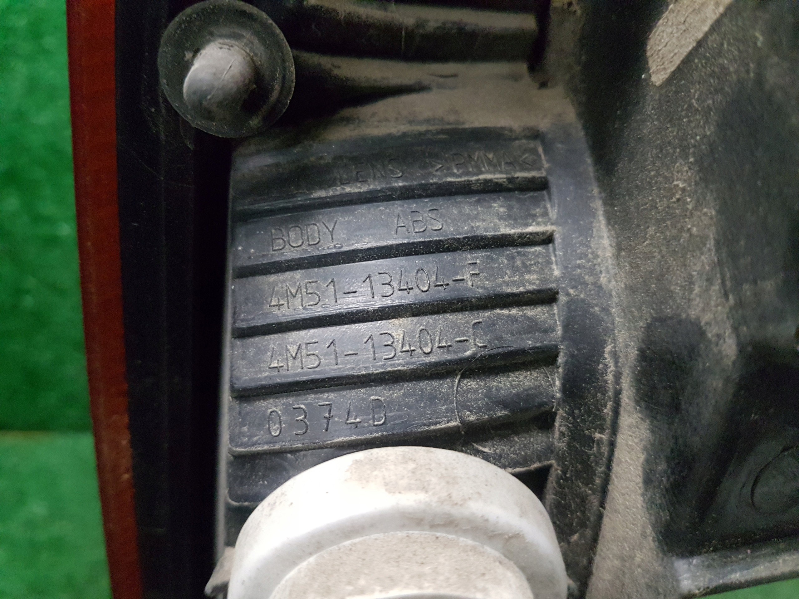 light right rear FORD FOCUS MK2
