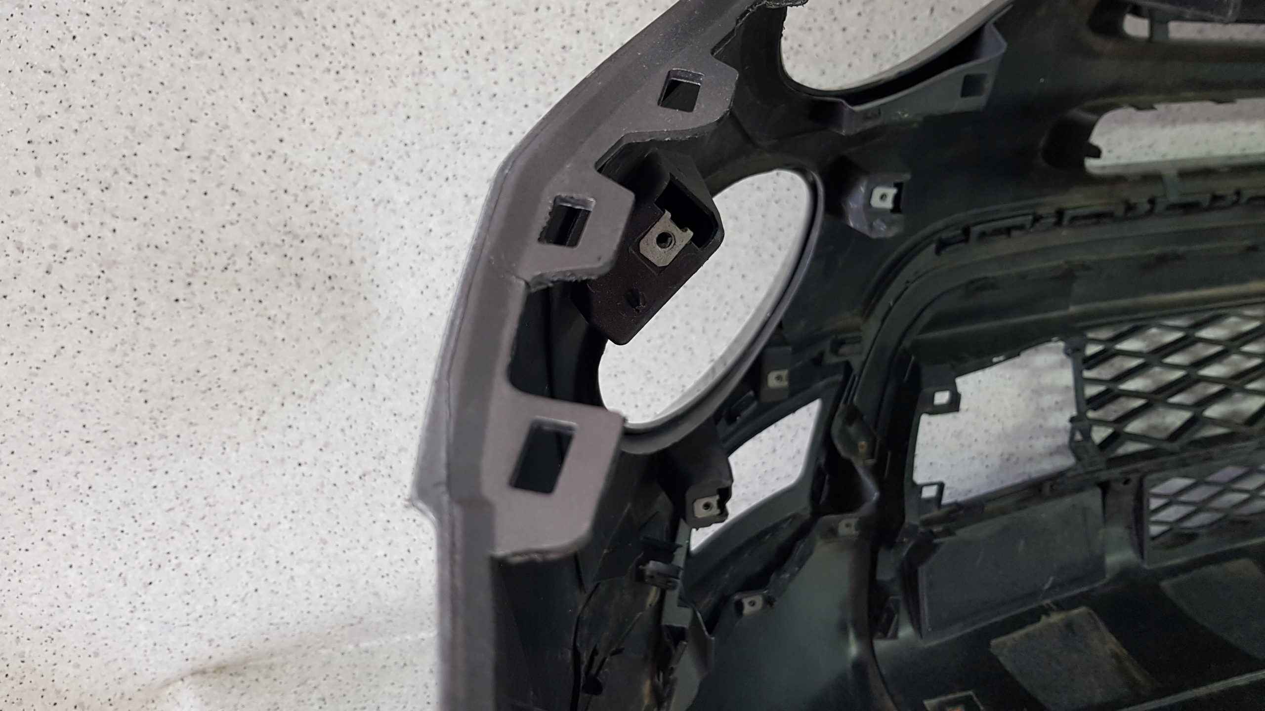FIAT 500X 500 X CROSS 2014 - bumper front 9631