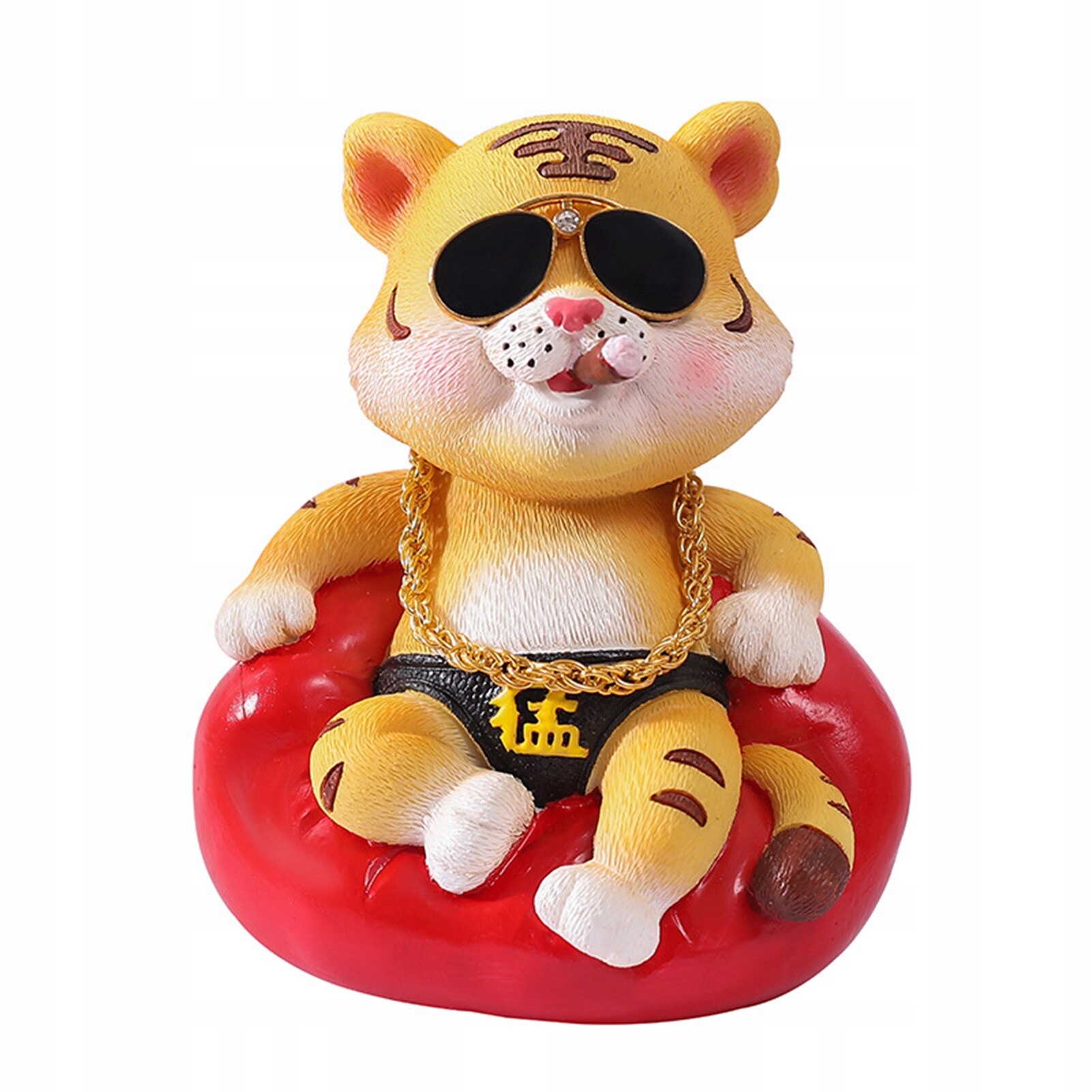 For Car Resin китайский Зодиак Тигр орнамент for Ch