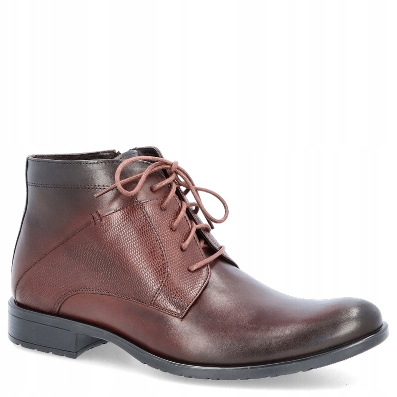 Pánské zimní boty Tapi D-2372 Hnědé 42