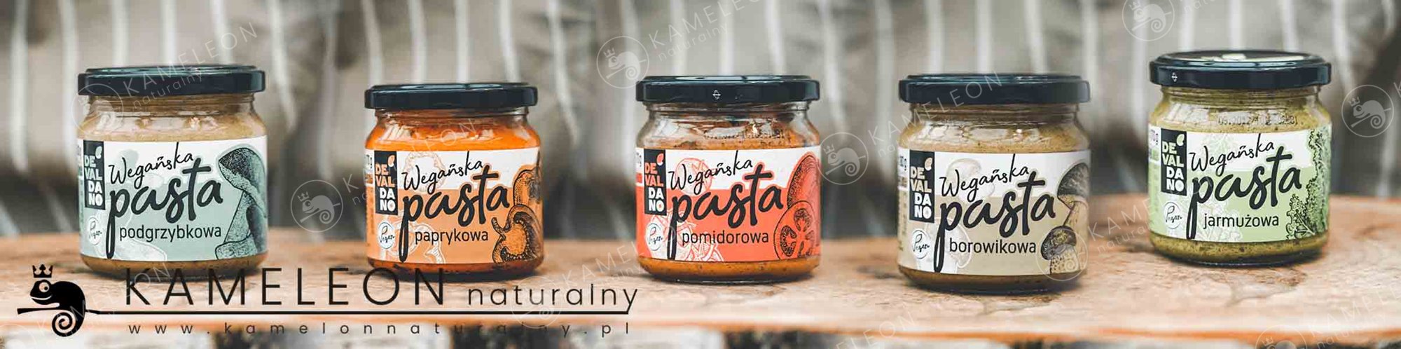 WEGAŃSKA wege PASTA PAPRYKOWA DO PIECZYWA słonecznikowa 170g Smak paprykowy