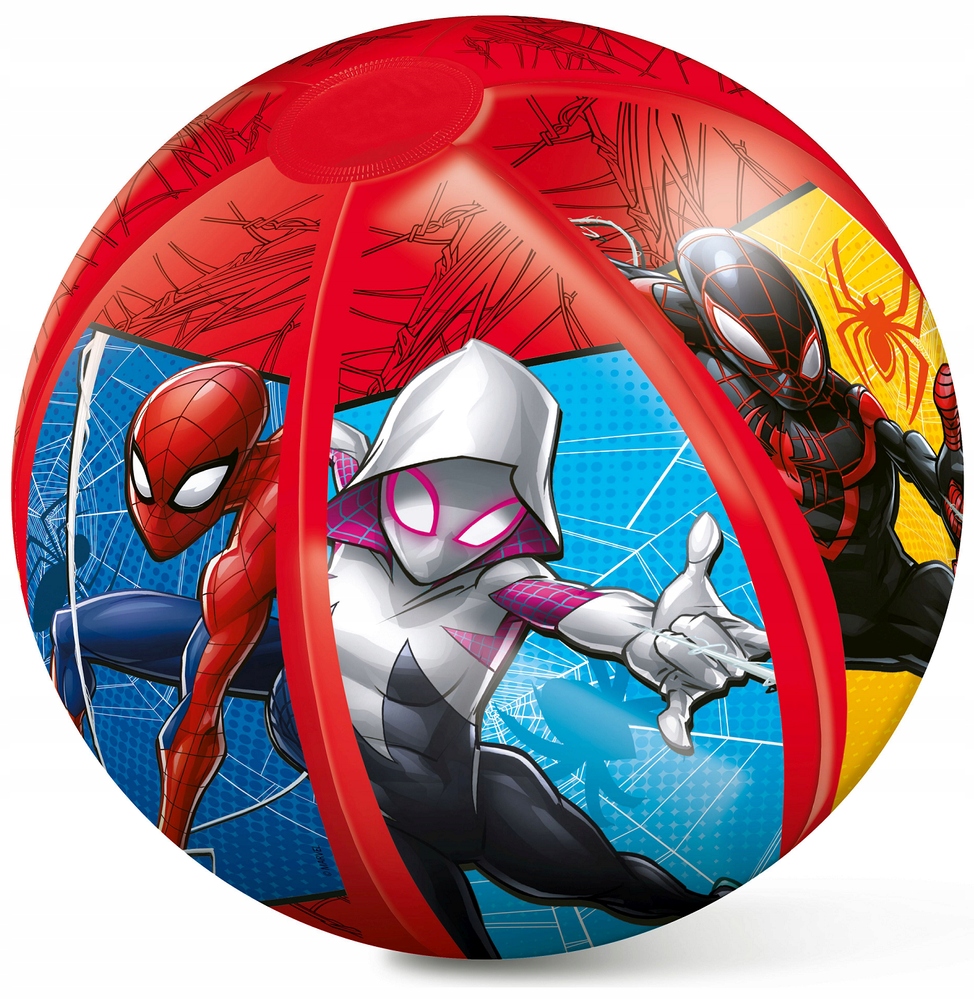 

Dmuchana Piłka Plażowa Na Basen Do Wody Spider-man