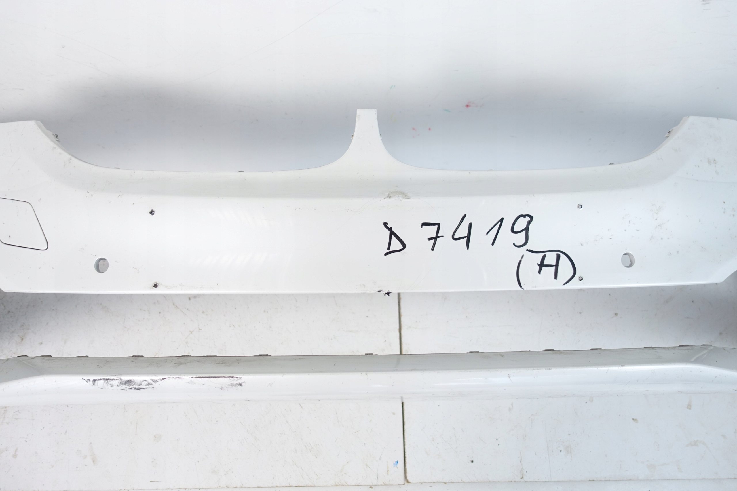 bumper front front BMW V 5 G30 G31 7385336