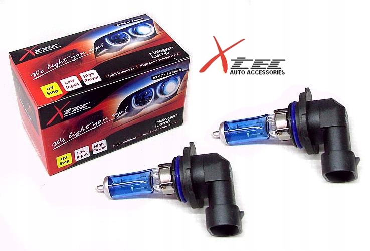 

Japońskie Żarówki Xtec HB3 9005 6000K 100W Xenon